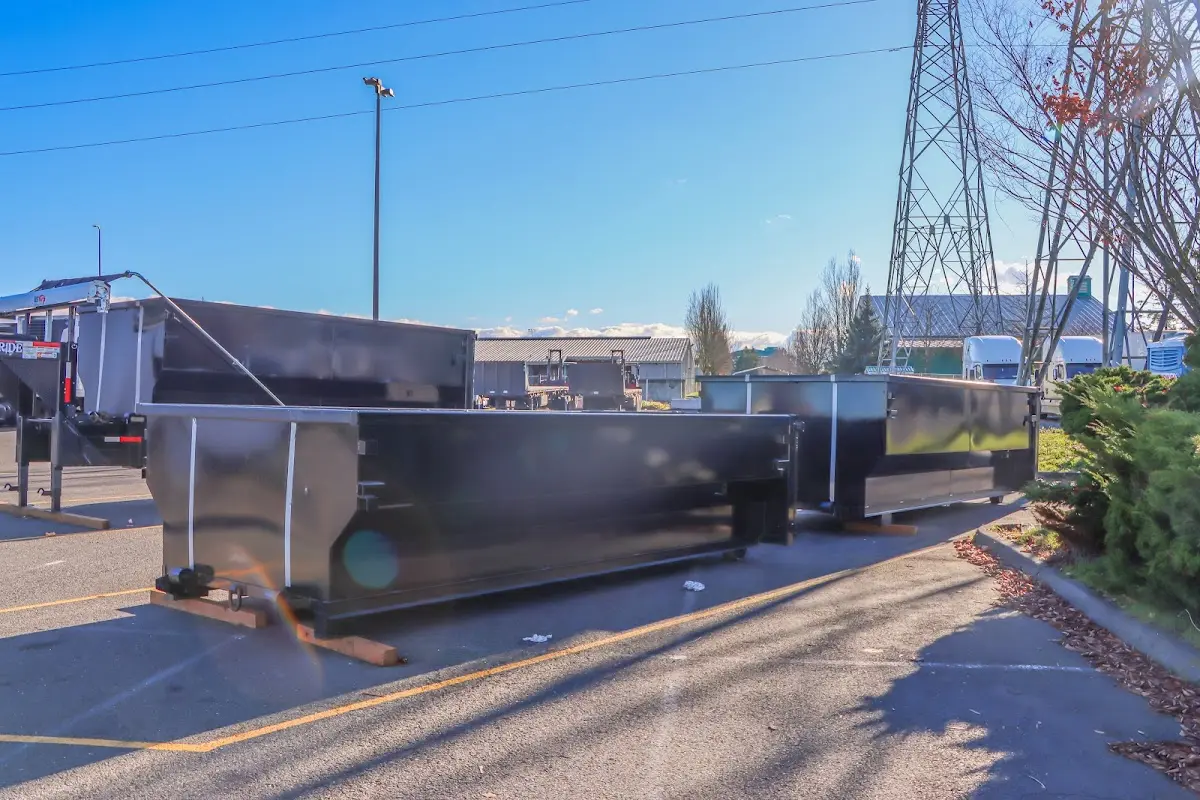 Professional dumpster rental and junk removal service in Lawrence